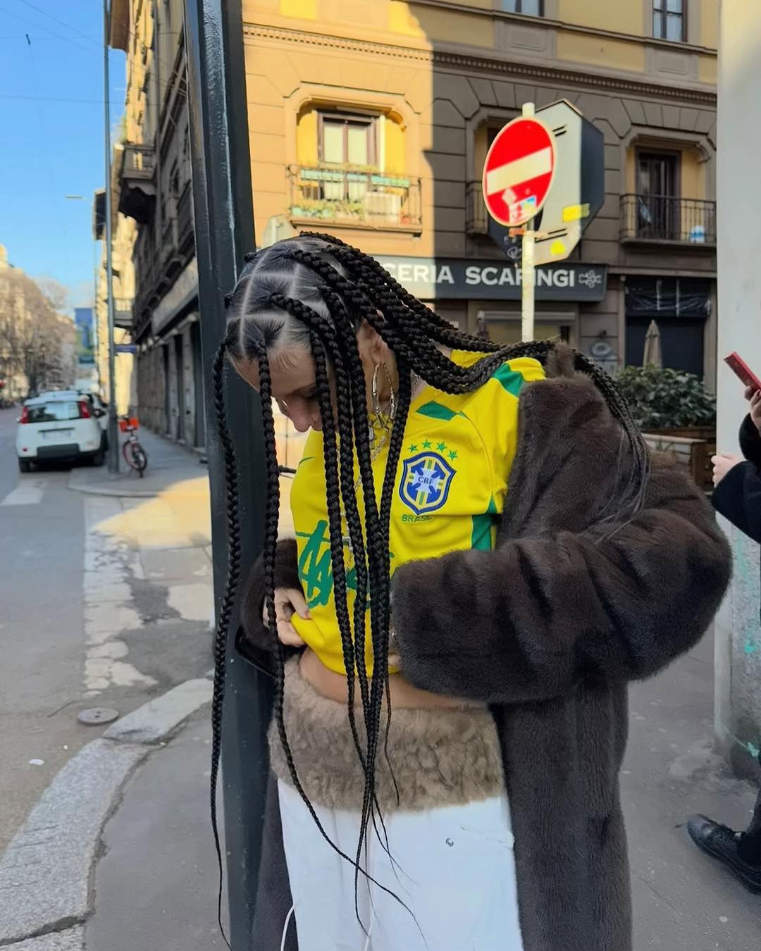 Stüssy X Brazil Special Edition Kit Jersey (2002 World Cup Retro)
