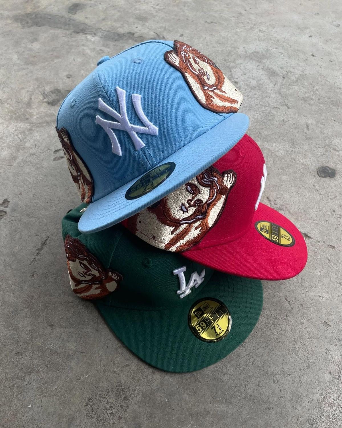 Yankees X Jon Stan 59FIFTY Fitted Caps