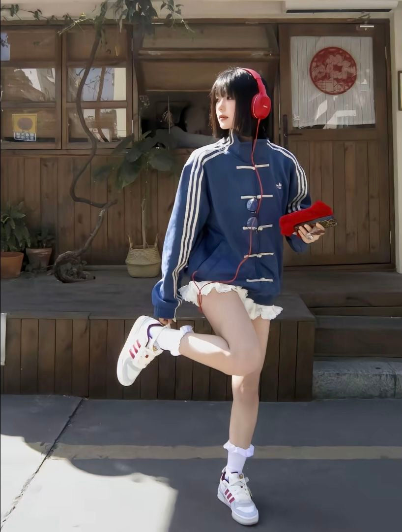 Adidas Original Chinese New Year Jacket || WEIRDPLANET X ADIDAS