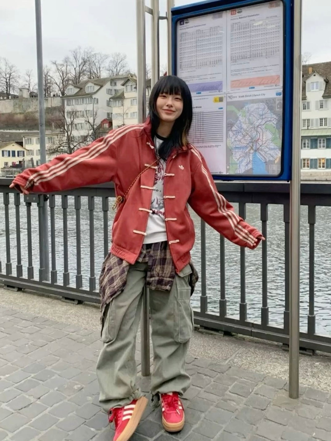 Adidas Original Chinese New Year Jacket || WEIRDPLANET X ADIDAS