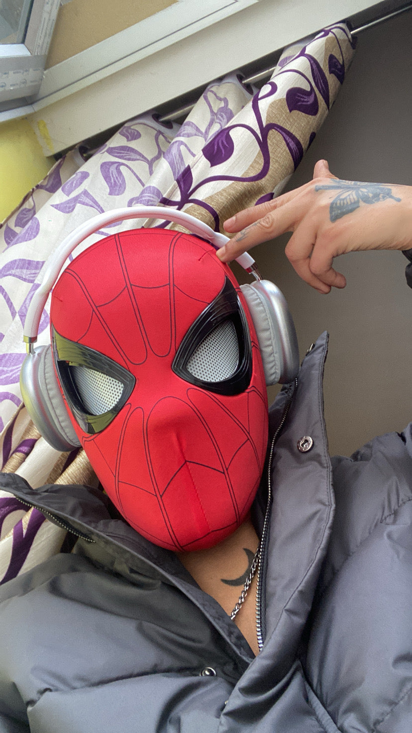 The OG SpideyFace™ Winking Mask ll REMOTE CONTROL || WEIRDPLANET ||