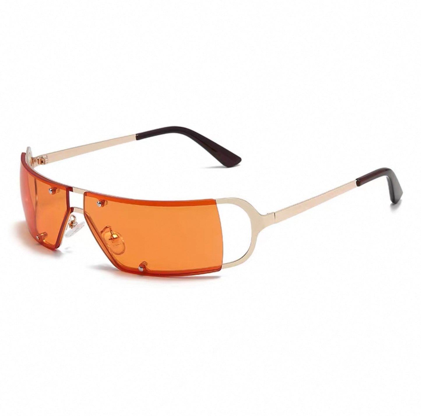 Hot Girl Street Shooting Disco || Y2K WEIRDPLANET VINTAGE GLASSES