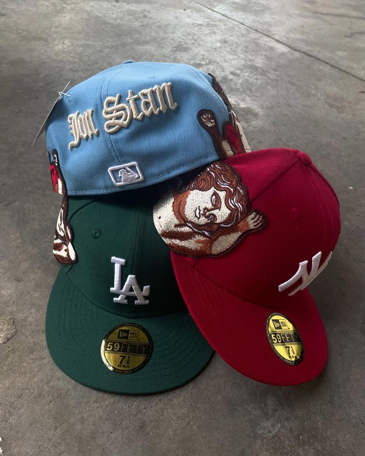 Yankees X Jon Stan 59FIFTY Fitted Caps