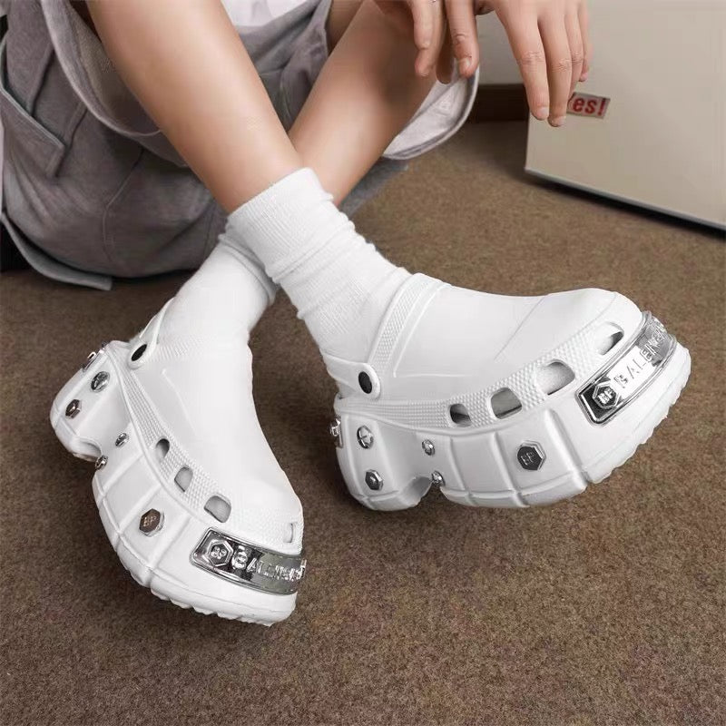 Balengiaga x Crocs hardcrocs