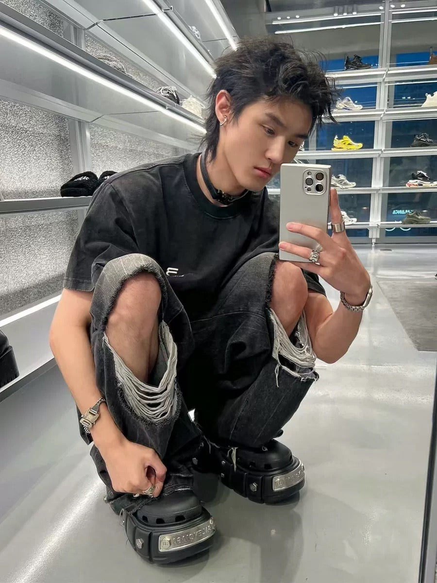 Balenciaga x Crocs Original Hardcrocs