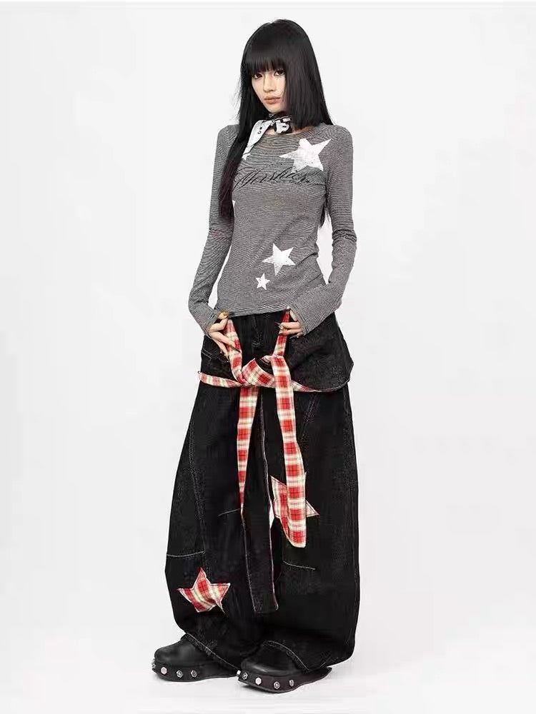 Cowboy Retro Baggy Jeans