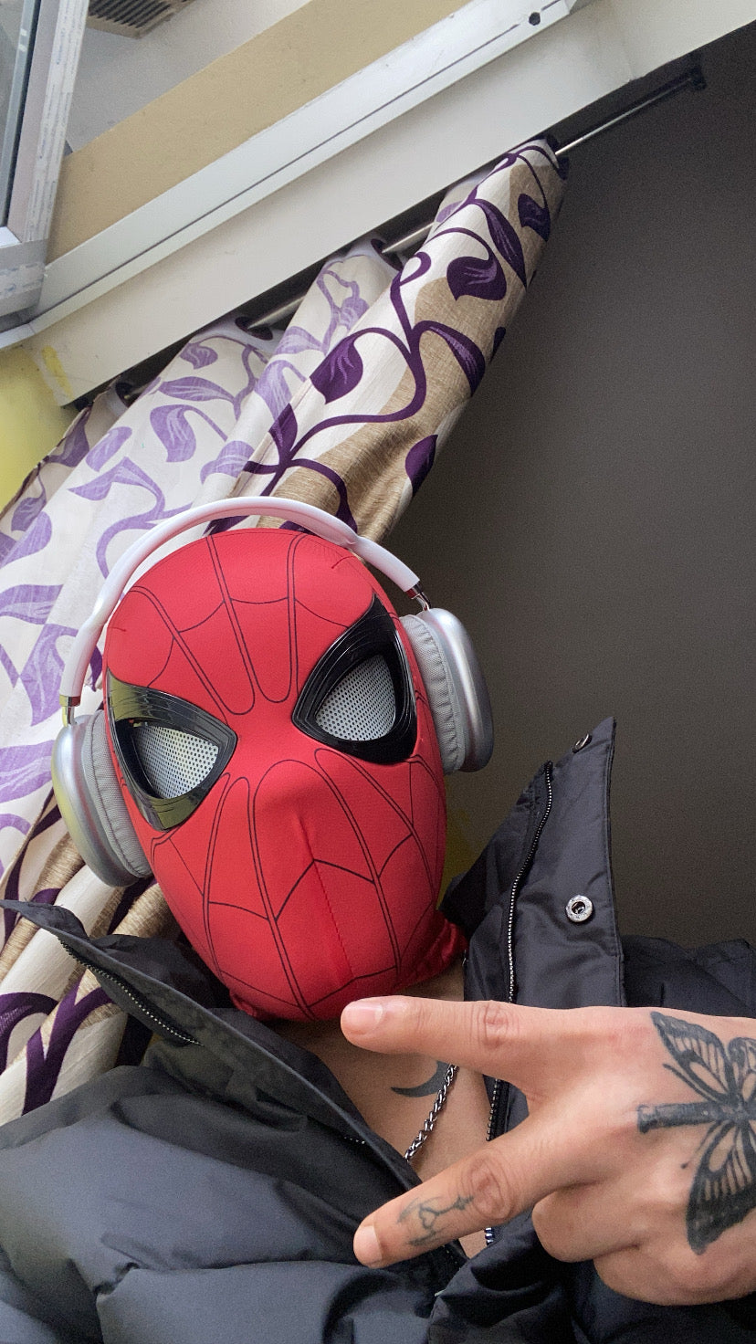 The OG SpideyFace™ Winking Mask ll REMOTE CONTROL || WEIRDPLANET ||