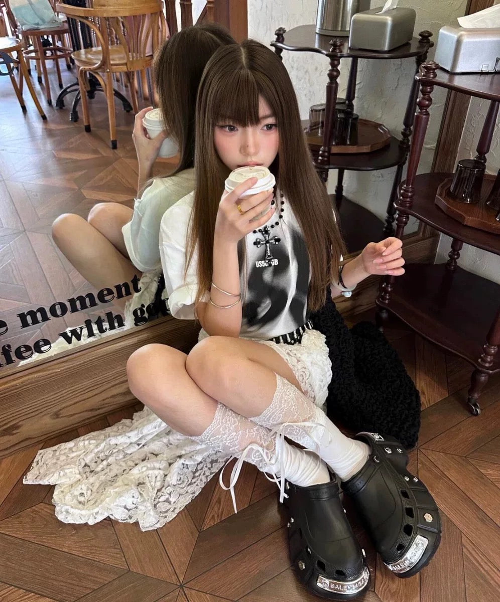 Balenciaga x Crocs Original Hardcrocs