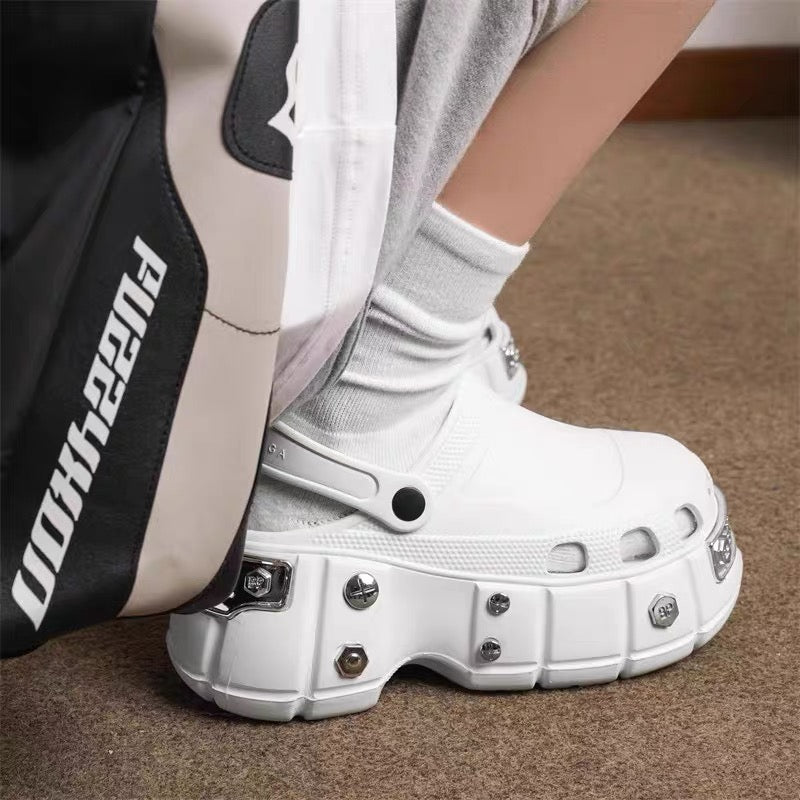 Balengiaga x Crocs hardcrocs