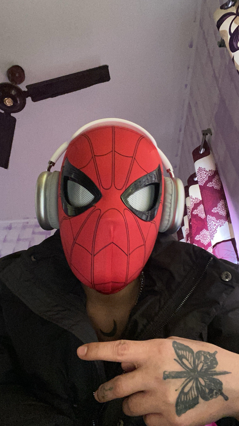 The OG SpideyFace™ Winking Mask ll REMOTE CONTROL || WEIRDPLANET ||