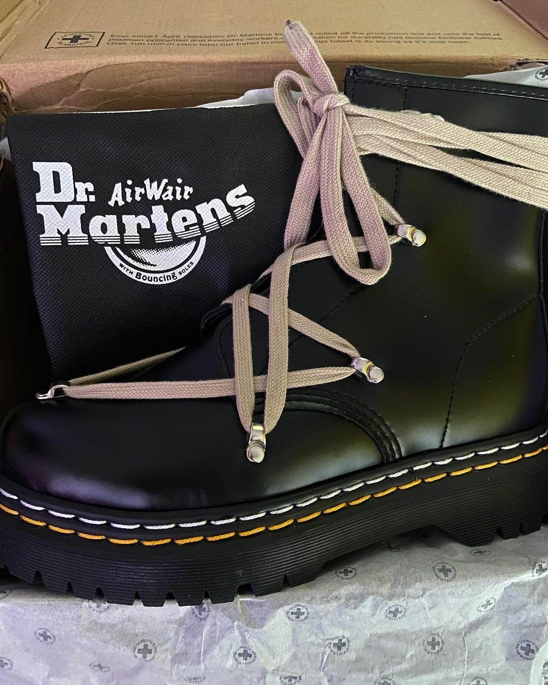 Dr Martens x Rick Owens 1460 Bex Leather Boot – WEIRDPLANET