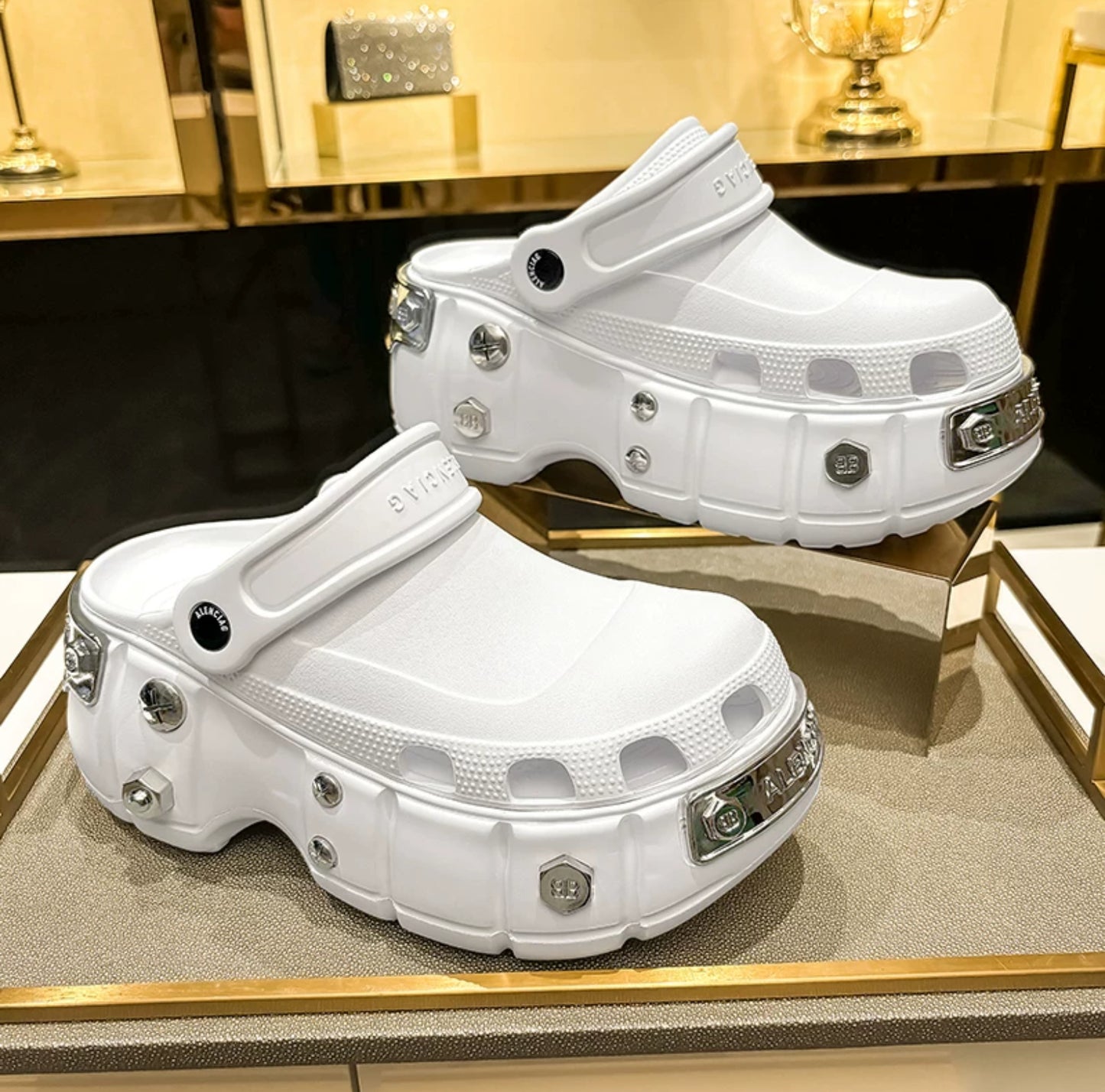 Balenciaga x Crocs Original Hardcrocs