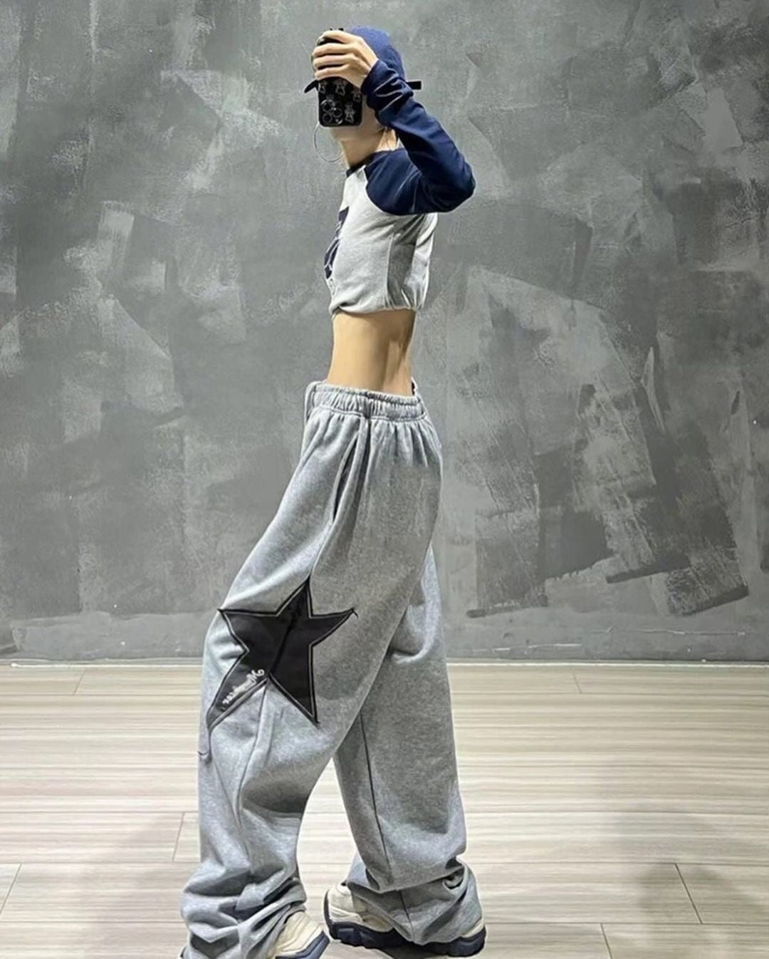Star🌟Vintage Baggy Pants – WEIRDPLANET - Main Image