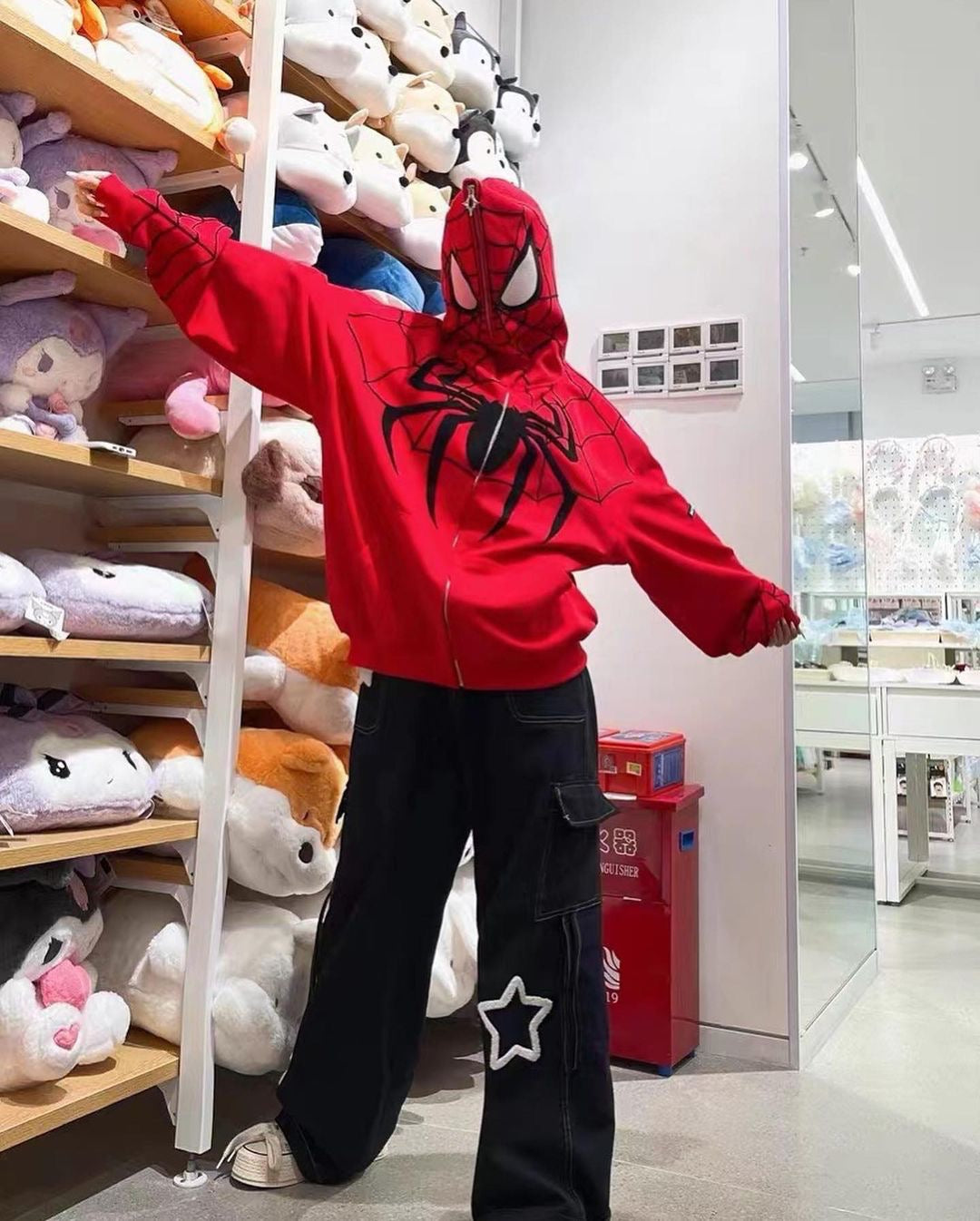SPIDERMAN HOODIE 🕷️🕸️