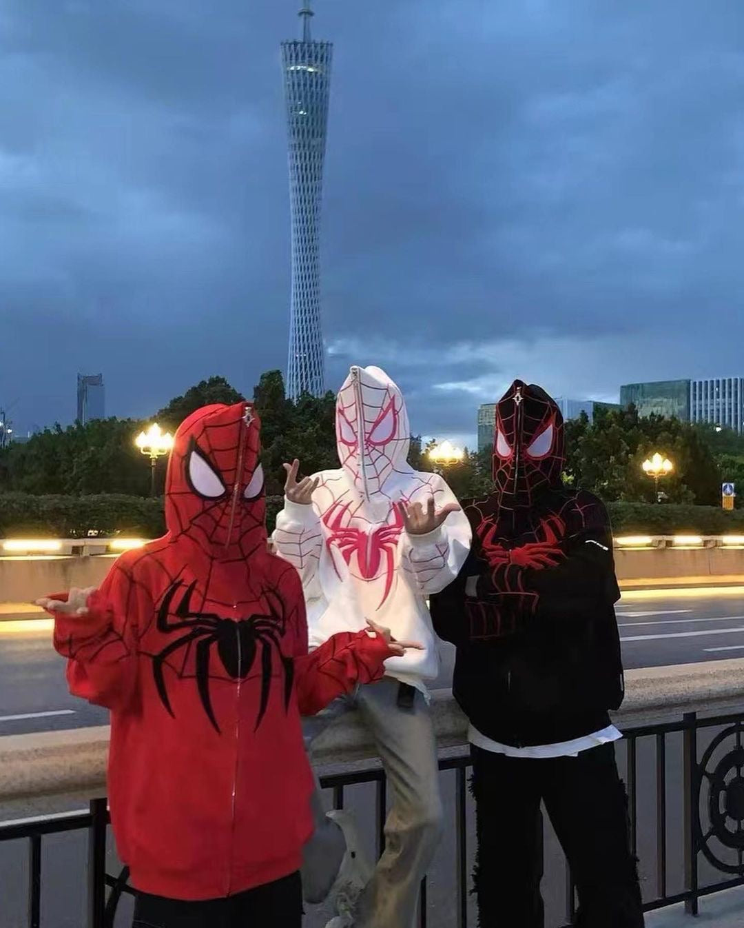 Official spiderman outlet hoodie