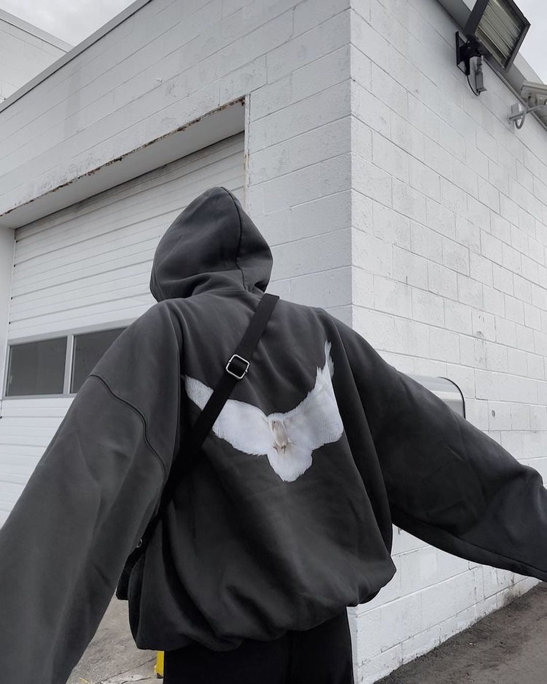 Yeezy Gap Engineered by Balenciaga Dove Hoodie || WEIRDPLANET ||