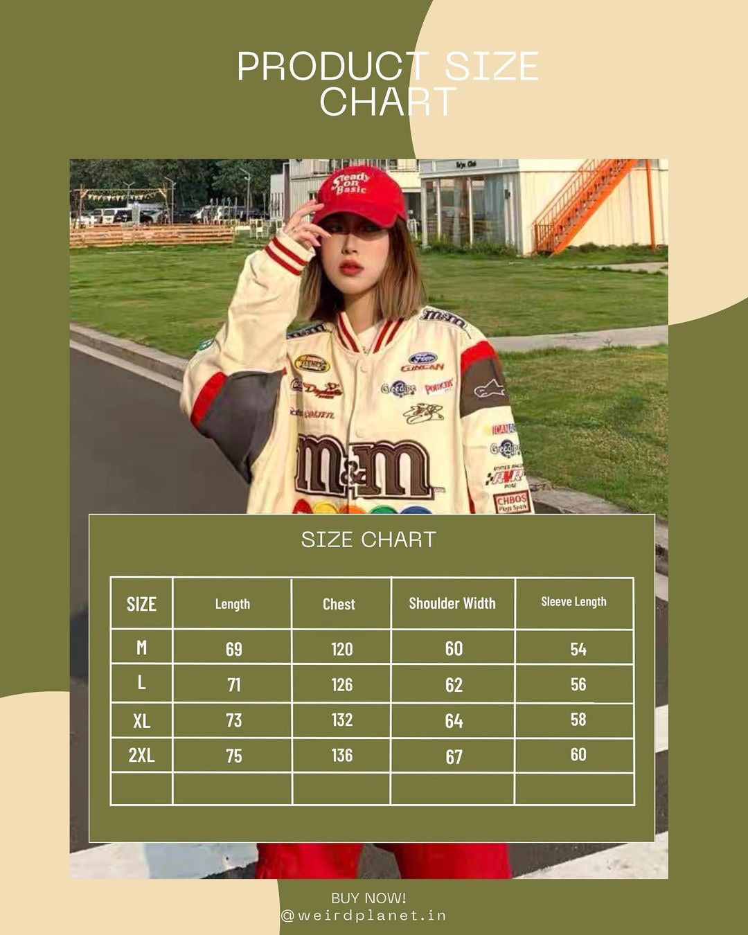 M&M Racing Vintage Jacket