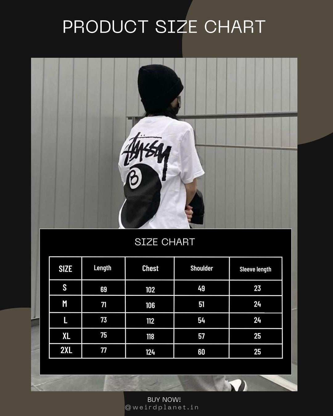 Stüssy 8 Ball T-Shirt