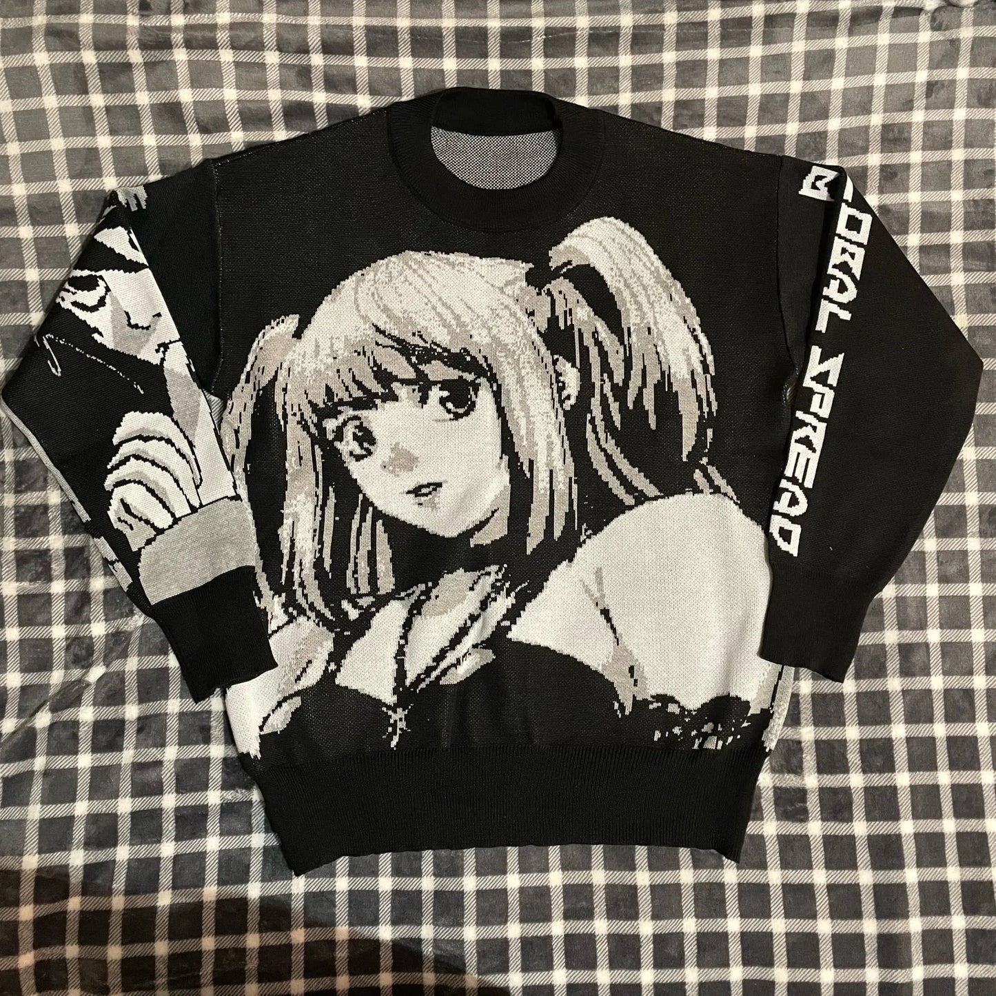 Death Note Misa Knitted Oversized Sweater