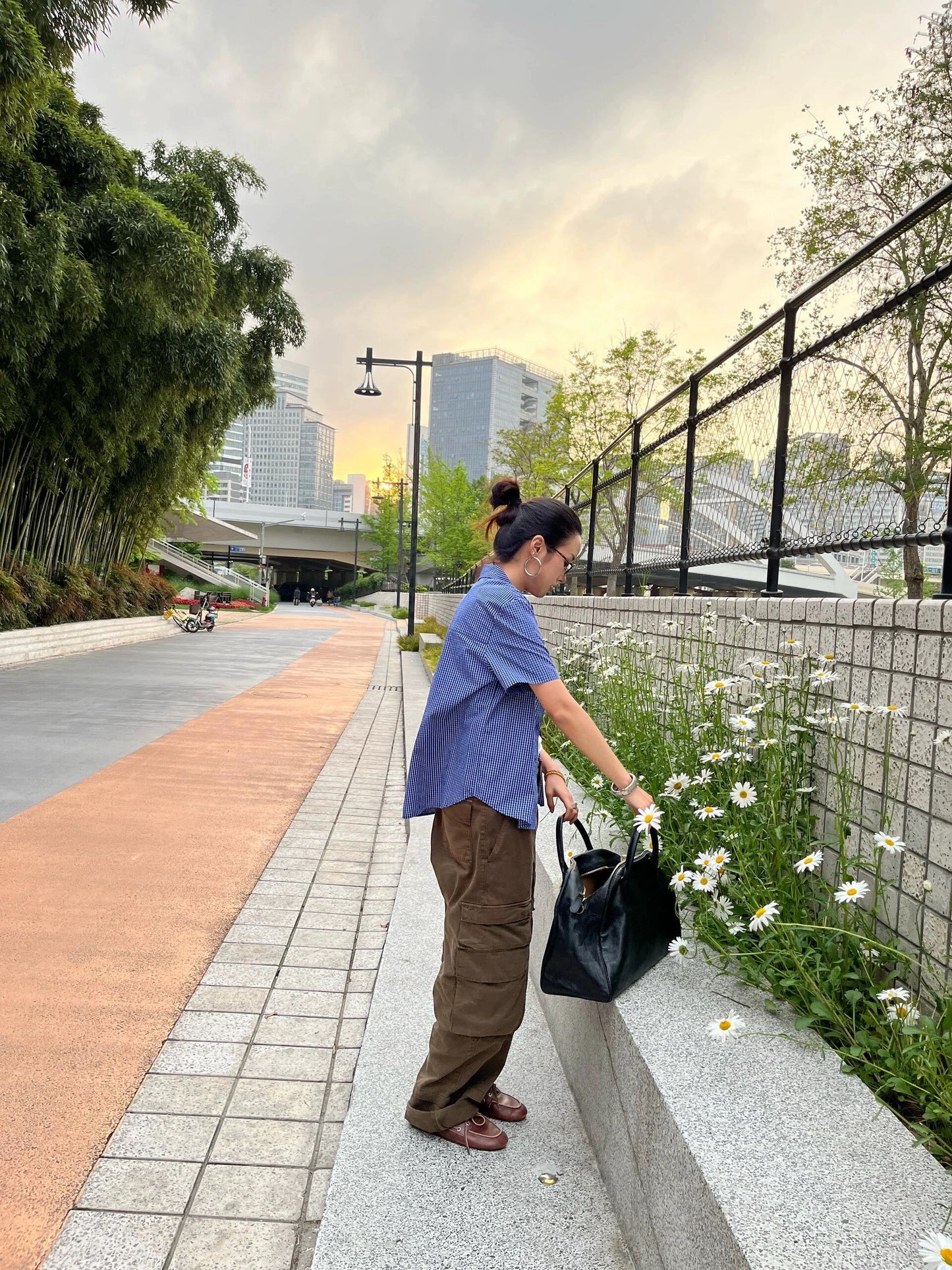 Blueway Checked Shirt