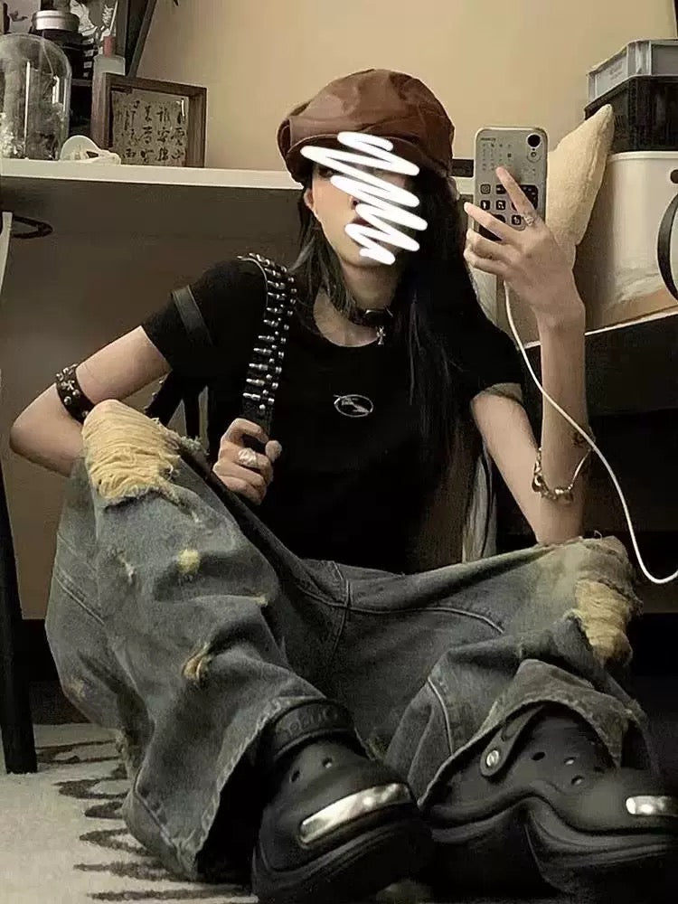 Tynchiz Washed Oversized Pants