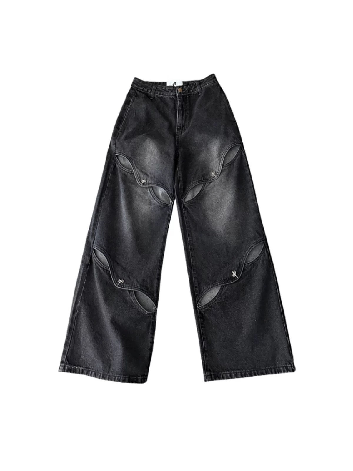 Dark Eye Baggy Jeans