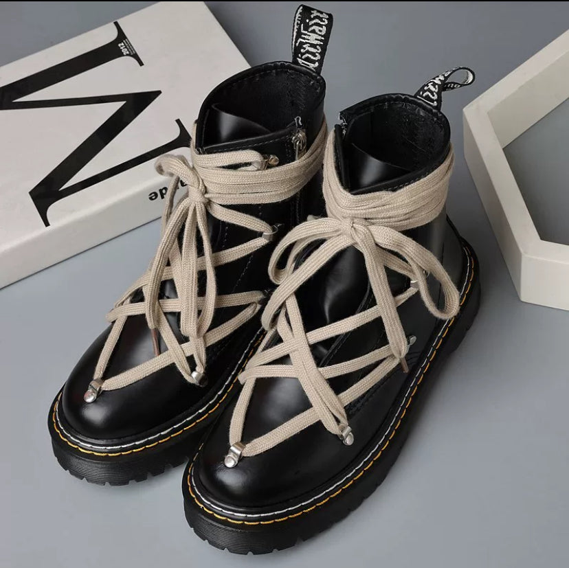 Dr Martens x Rick Owens 1460 Bex Leather Boot
