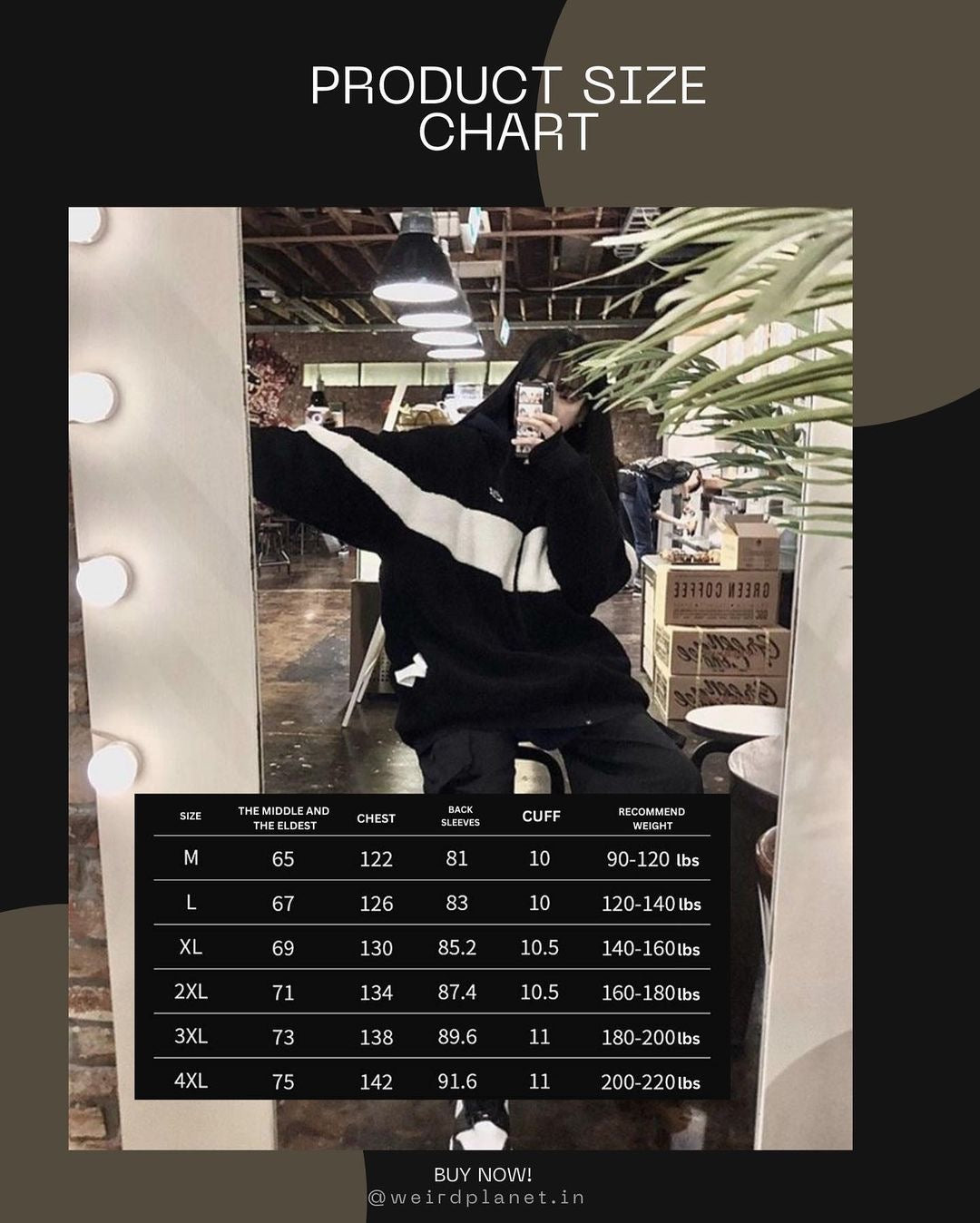 NIKÊ “ BIG SWOOSH “ FLEECE JACKET