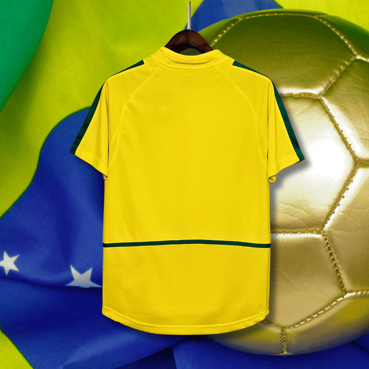 Stüssy X Brazil Special Edition Kit Jersey (2002 World Cup Retro)