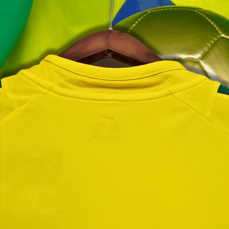 Stüssy X Brazil Special Edition Kit Jersey (2002 World Cup Retro)