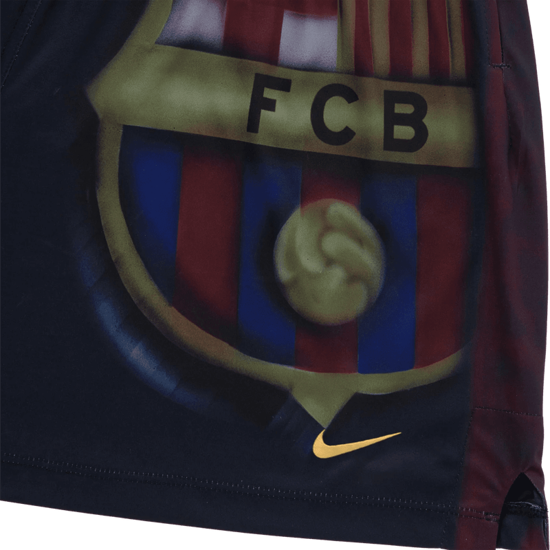 Travis Scott FC Barcelona CJ x Nike x Fcb Skeleton Home Shorts