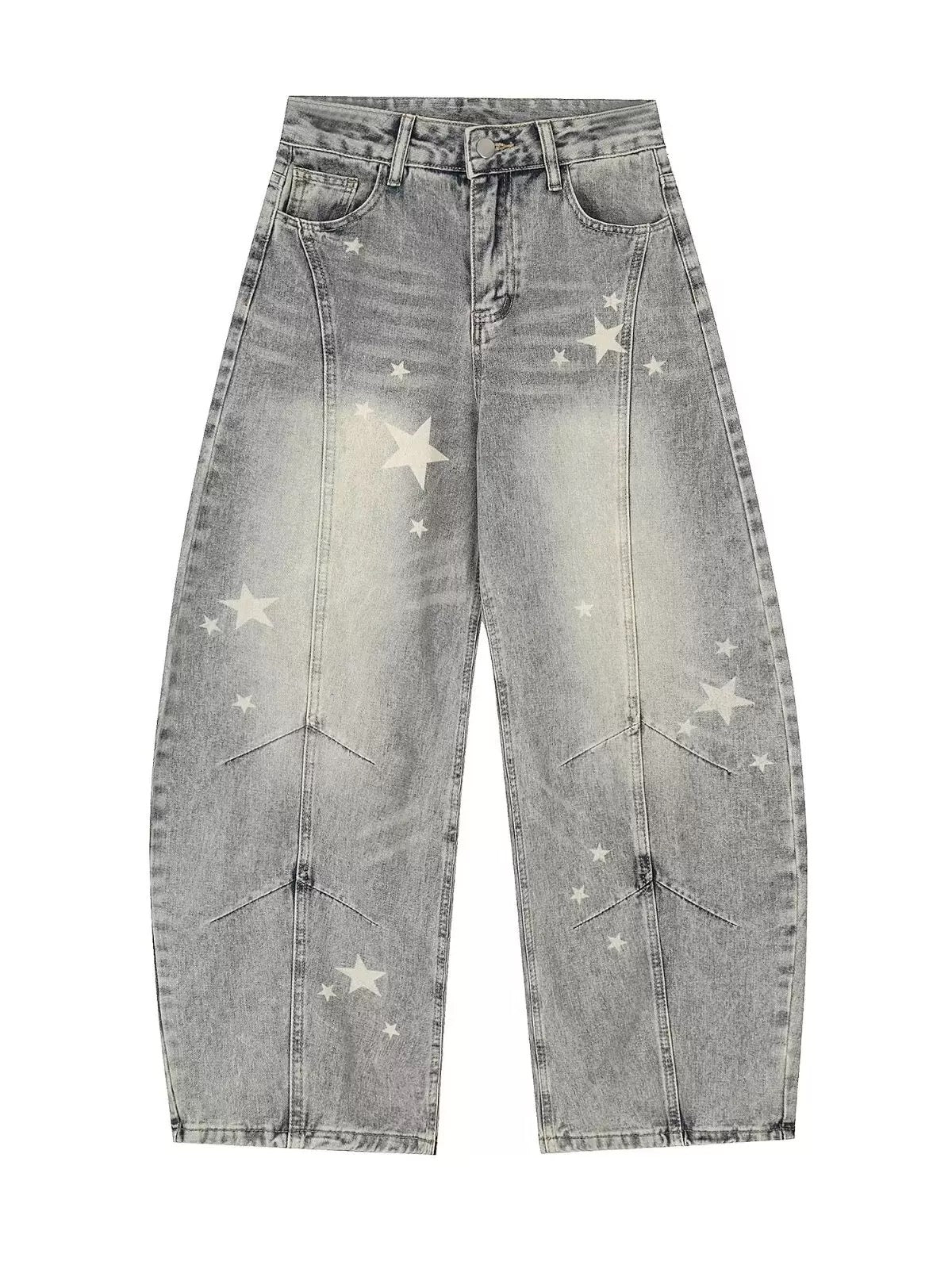 Glaze Star Baggy Jeans