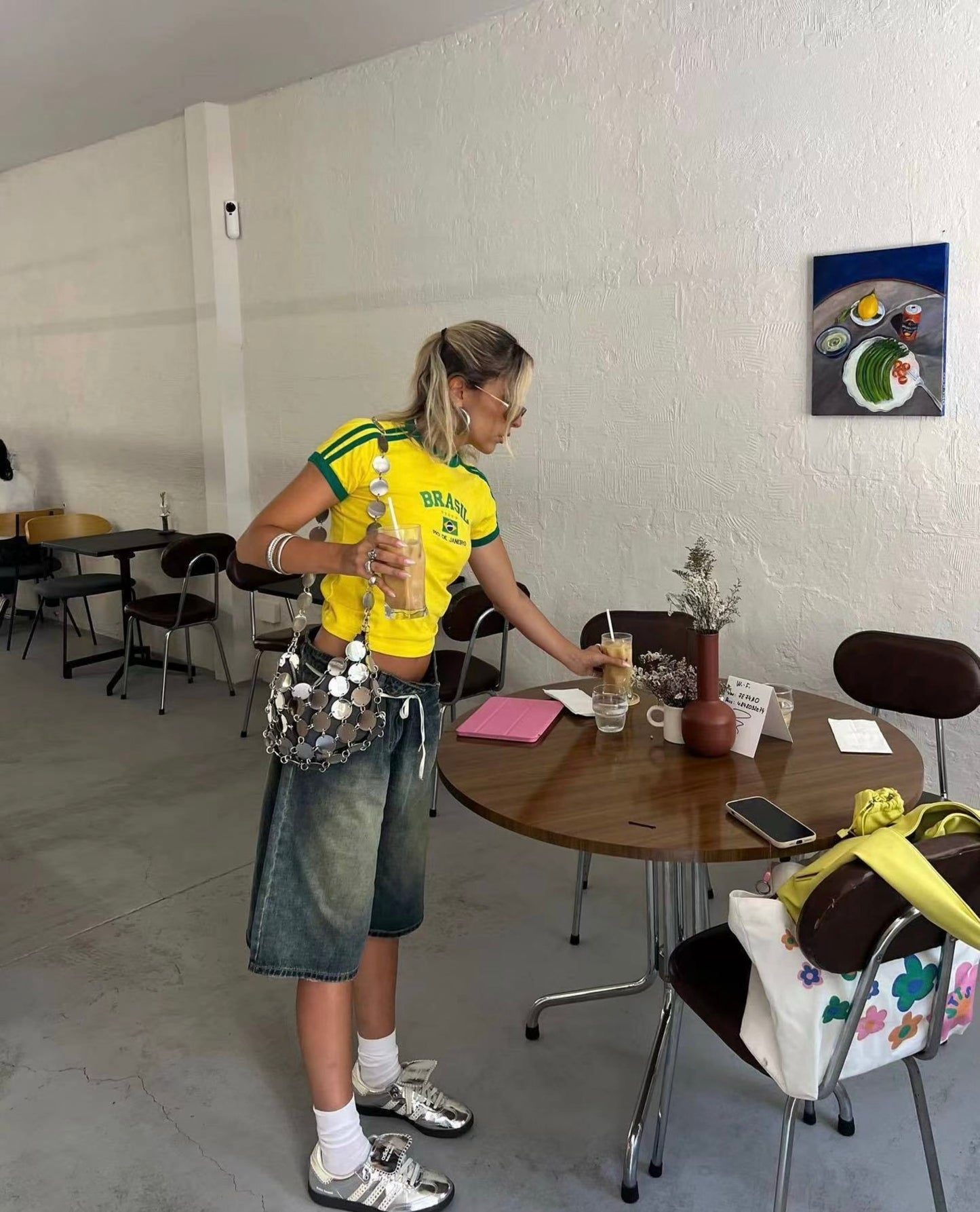 Brasil Vintage Crop Top