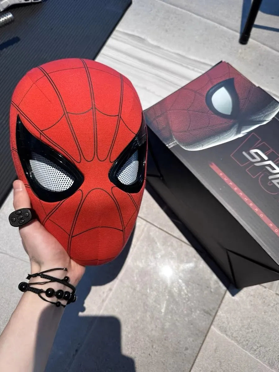 The OG SpideyFace™ Winking Mask ll REMOTE CONTROL || WEIRDPLANET ||