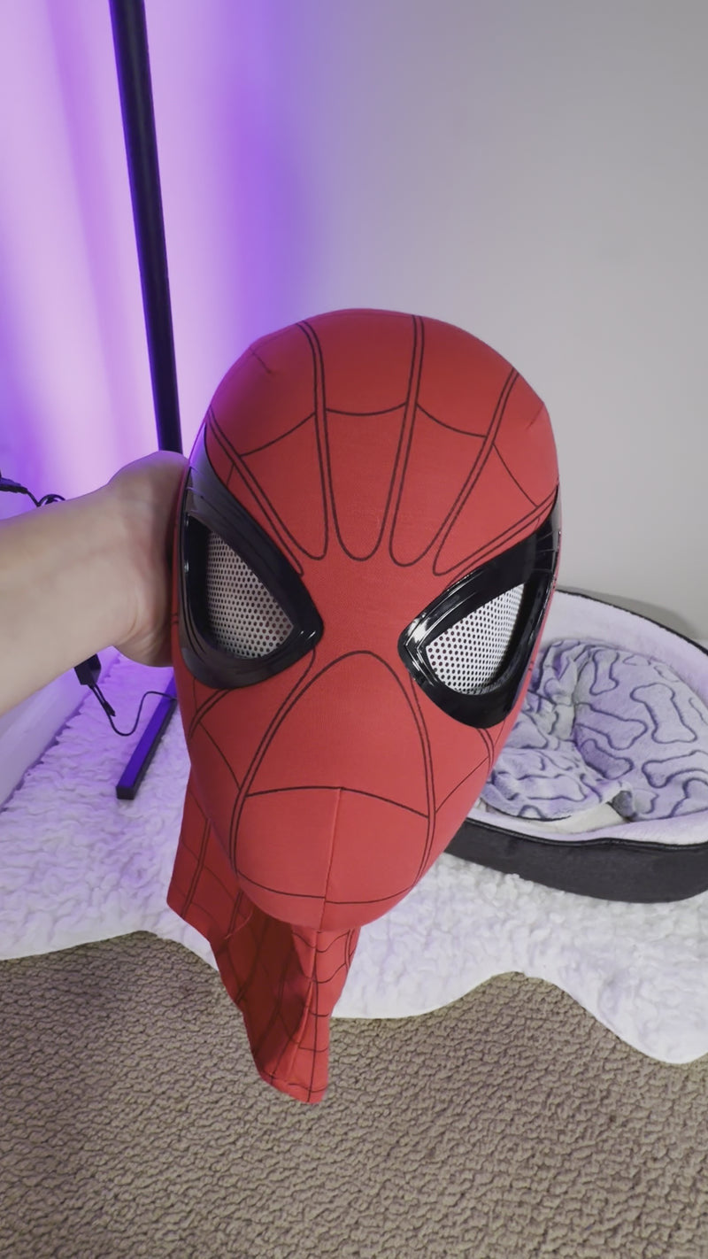 The OG SpideyFace™ Winking Mask ll REMOTE CONTROL || WEIRDPLANET ||
