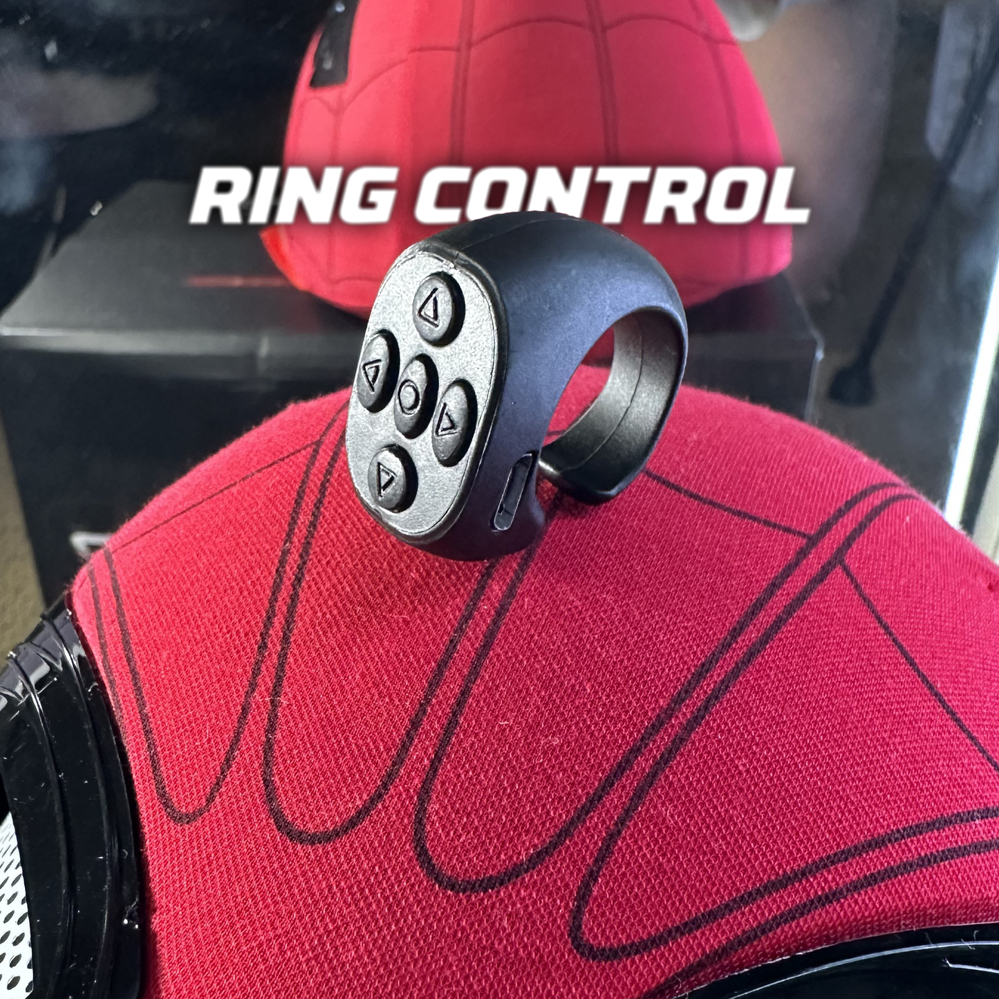 The OG SpideyFace™ Winking Mask ll REMOTE CONTROL || WEIRDPLANET ||