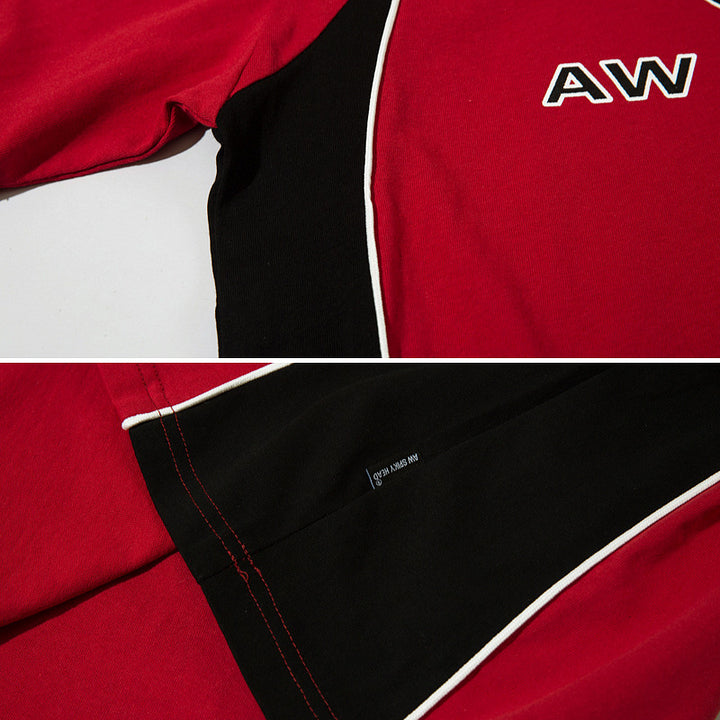 Aw Spiky Head Oversized Jersey