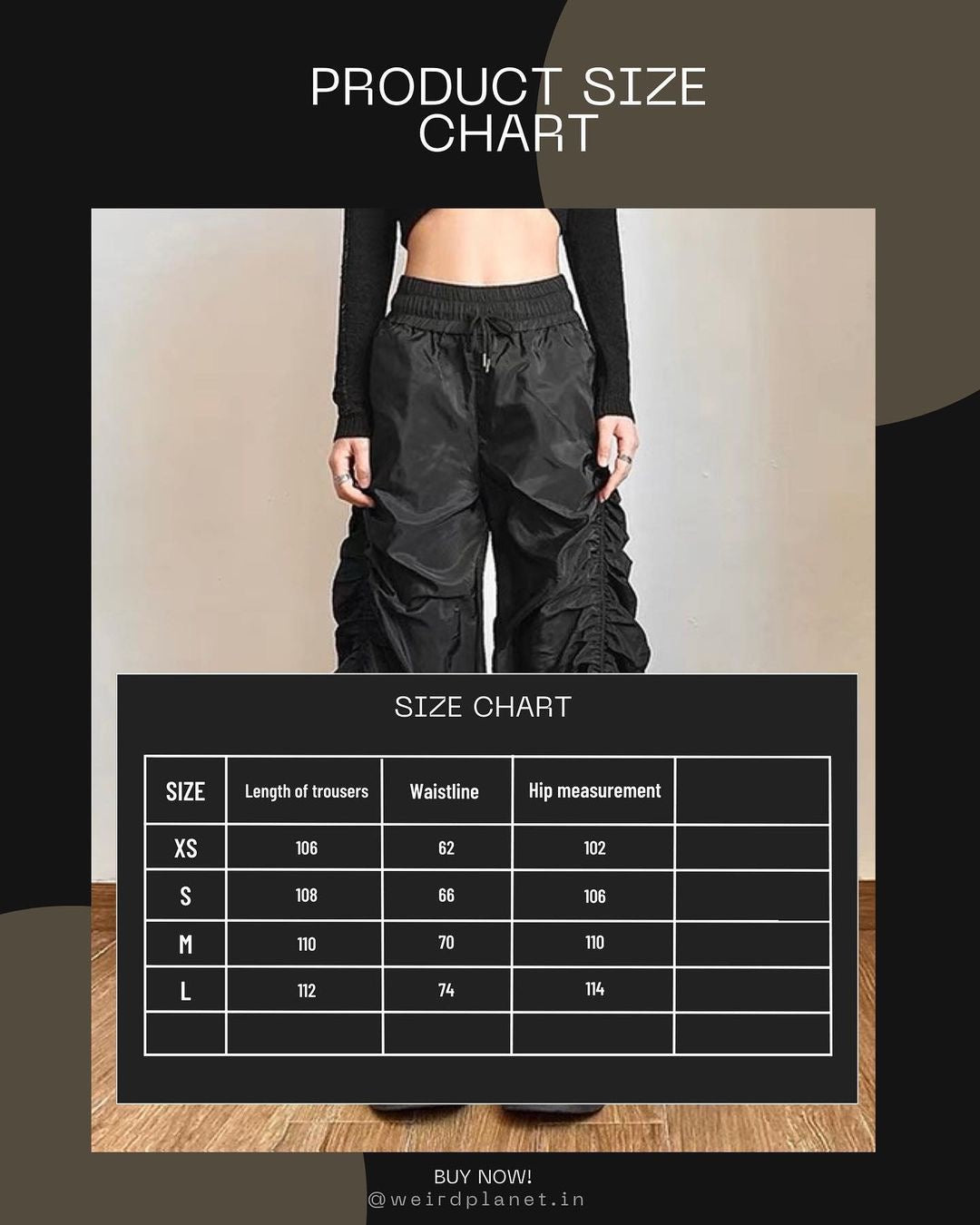 Darker Baggy cargo pants