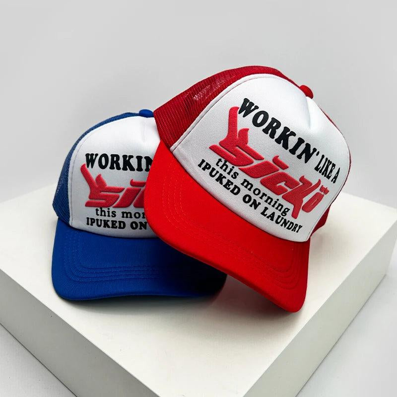 Sicko Laundry Trucker Hat