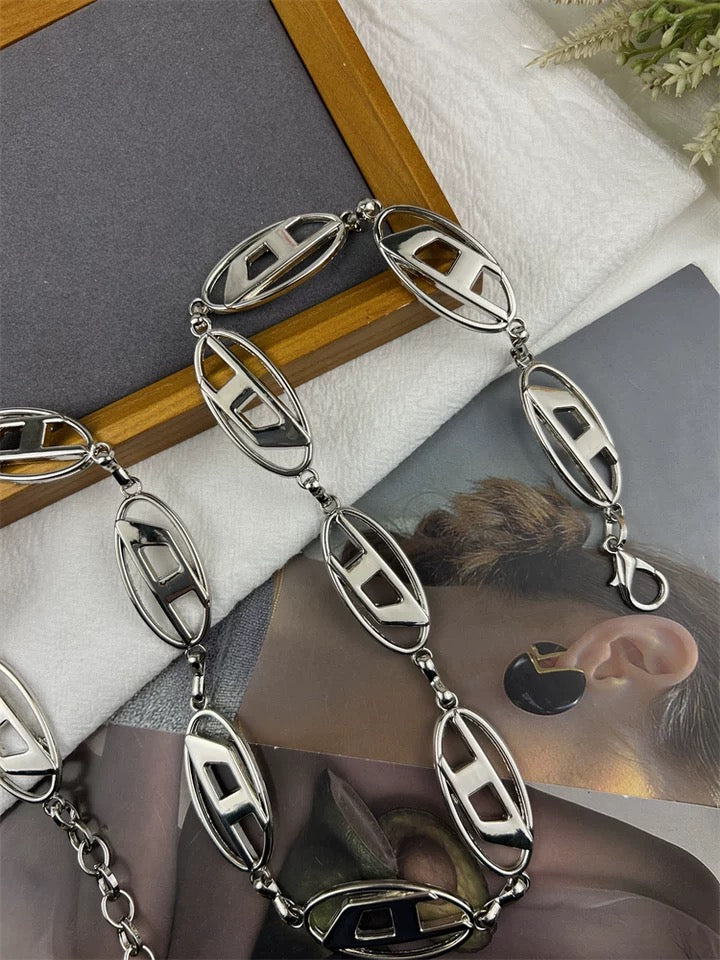 Diesel Logo Chain