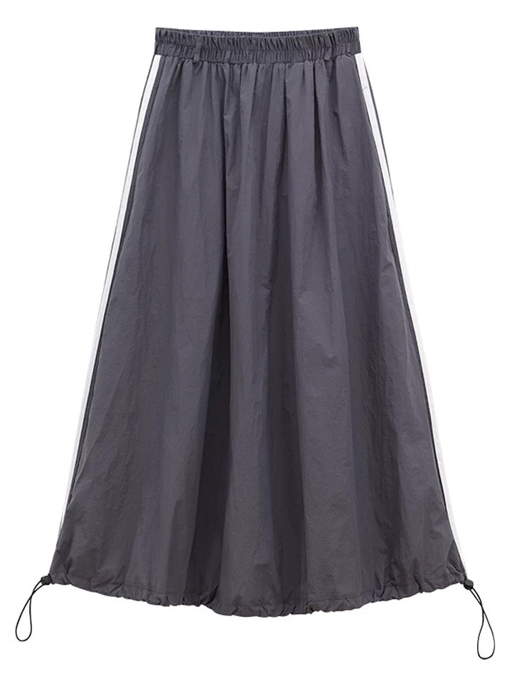 Triple Line Cargo Skirt
