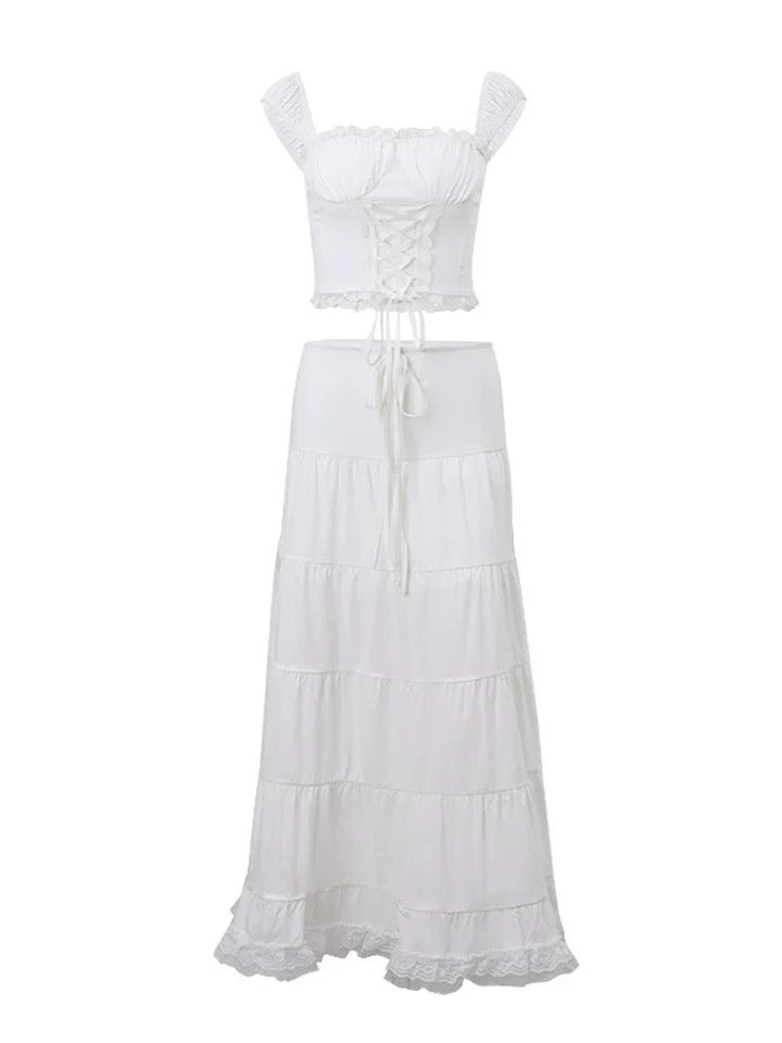 DayDream Corset & Skirt Co-ord Dress