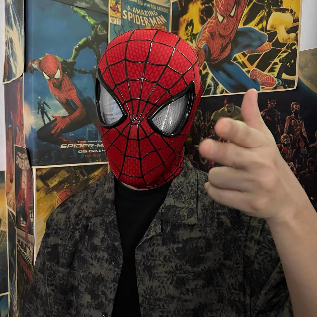 The Amazing Spider-Man 2 Mask