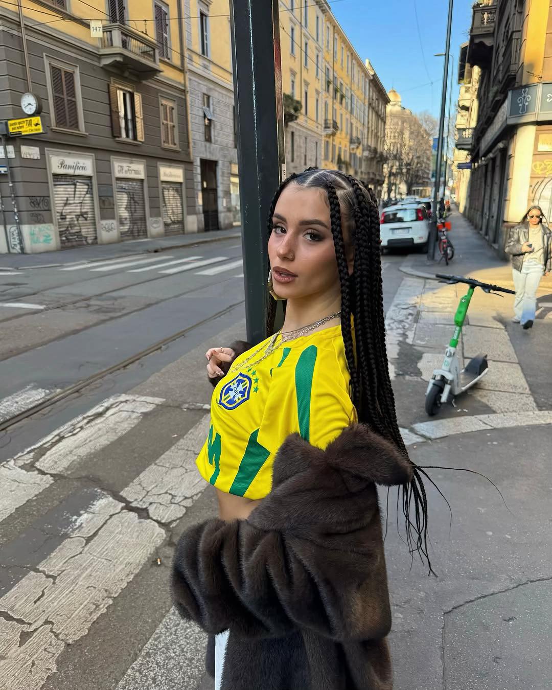 Stüssy X Brazil Special Edition Kit Jersey (2002 World Cup Retro)