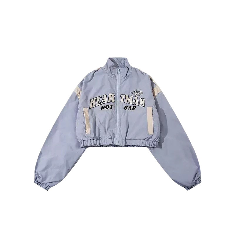 Heartman Boomber Crop Jacket