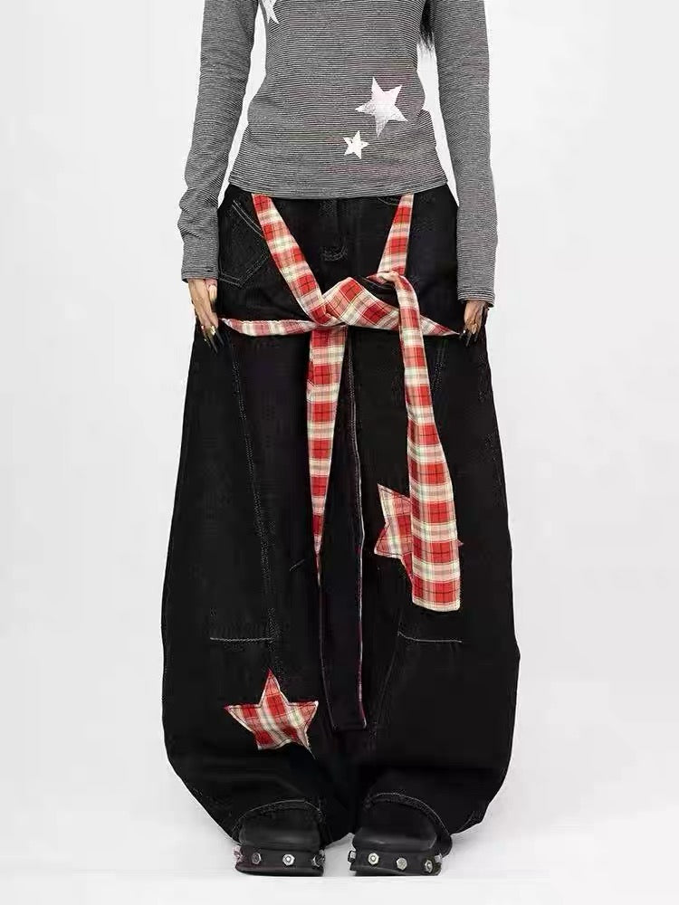 Cowboy Retro Baggy Jeans