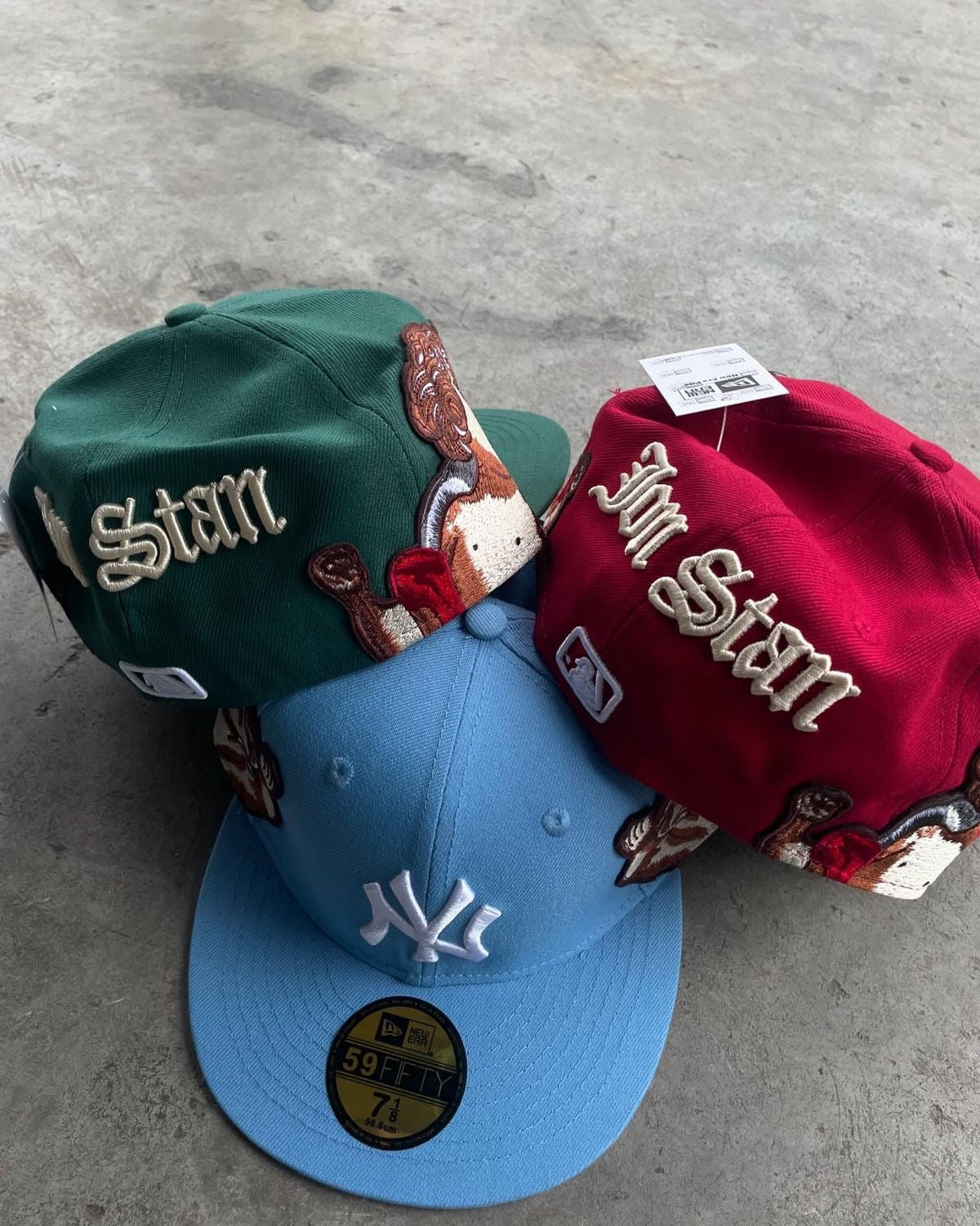 Yankees X Jon Stan 59FIFTY Fitted Caps