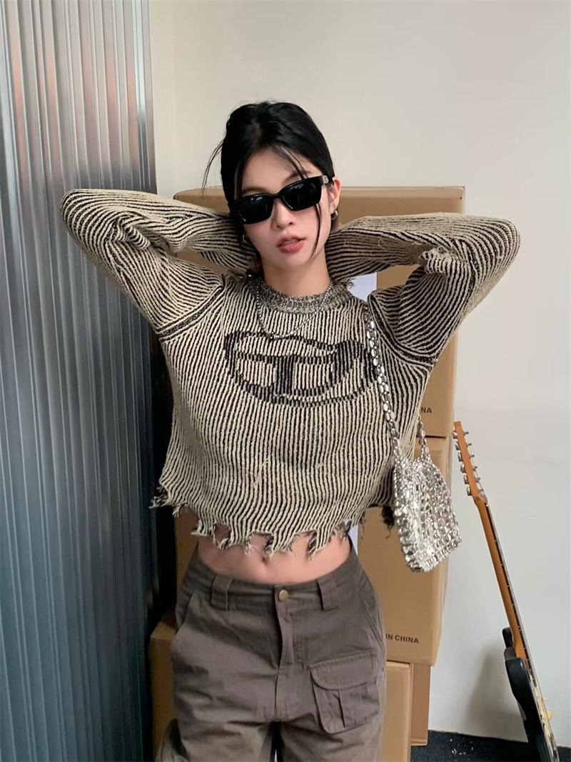 Diesel Retro Knitted Top