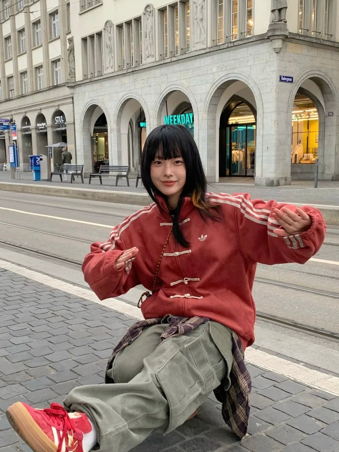 Adidas Original Chinese New Year Jacket || WEIRDPLANET X ADIDAS