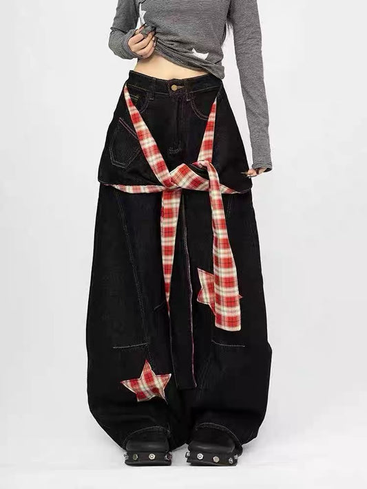 Cowboy Retro Baggy Jeans